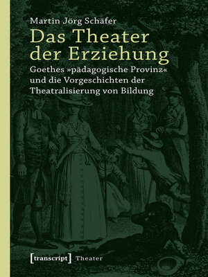 cover image of Das Theater der Erziehung